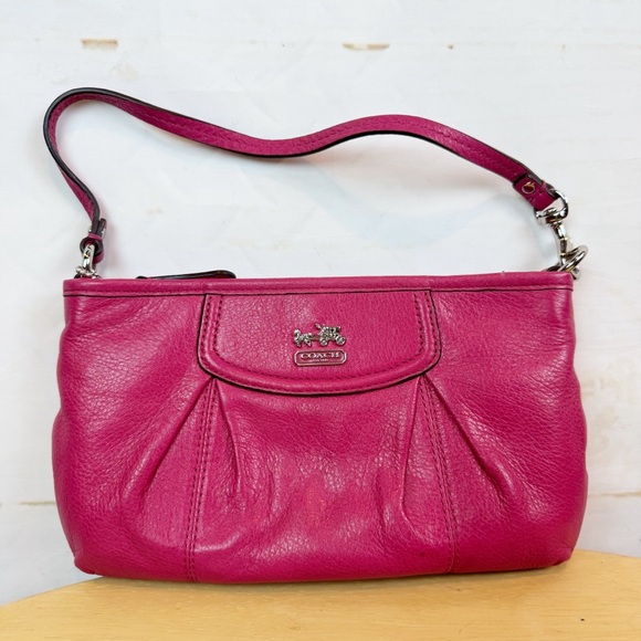 Coach | Pink Leather Mini Bag - Picture 4 of 12